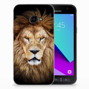 Samsung Galaxy Xcover 4 | Xcover 4s TPU Hoesje Leeuw