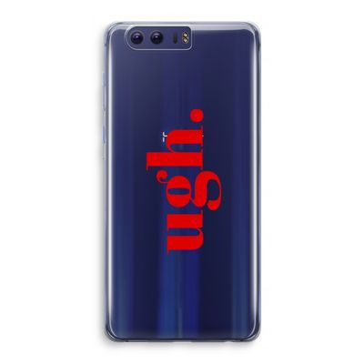 Ugh: Honor 9 Transparant Hoesje