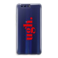 Ugh: Honor 9 Transparant Hoesje