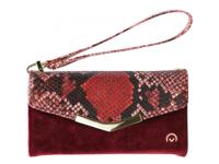 Mobilize Mobilize 2in1 Gelly Velvet Clutch for Apple iPhone 6/6S/7/8/SE (2020/2022) Red Snake