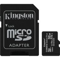 Kingston Canvas Select Plus microSD 32 GB geheugenkaart