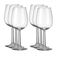 Royal Leerdam Wijnglazen Bouquet - 30x - witte wijn - 350 ml - 35 cl - glas