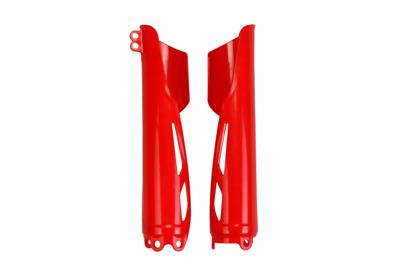 UFO PLAST Fork protectors ufo honda red