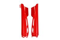 UFO PLAST Fork protectors ufo honda red