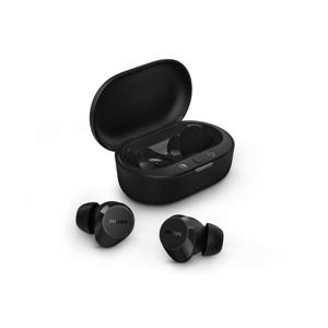 Philips TAT1209BK/00 hoofdtelefoon/headset True Wireless Stereo (TWS) In-ear Oproepen/muziek Bluetooth Zwart