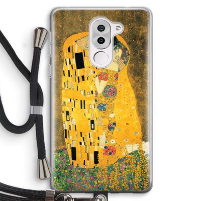 Der Kuss: Honor 6X Transparant Hoesje met koord