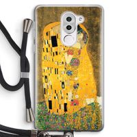 Der Kuss: Honor 6X Transparant Hoesje met koord