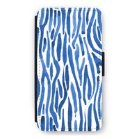 Blauwe nerven: iPhone 12 mini Flip Hoesje