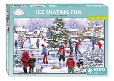 Ice Skating Fun Puzzel 1000 Stukjes