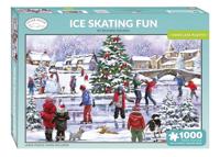Ice Skating Fun Puzzel 1000 Stukjes