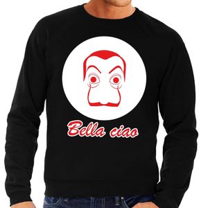 Zwarte Salvador Dali sweater voor heren