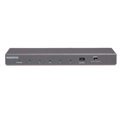 MarmitekSPLIT 614 UHD 2.0 HDMI kabel Zwart