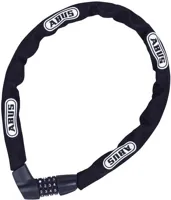 Ketting+Cijferslot Tresor Black Abus