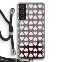 Ass 'n Titties: Samsung Galaxy S21 FE Transparant Hoesje met koord
