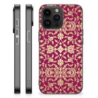 Back Cover iPhone 15 Pro Max Barok Pink