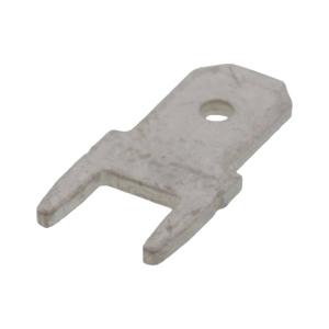 Molex 197084011 Platte stekker (male) Insteekbreedte: 4.75 mm Insteekdikte: 0.81 mm 1 stuk(s) Bulk