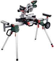 Metabo afkortzaag kgs 216 m met trekfunctie | nieuwste model + ksu 251 onderstel - 691213000