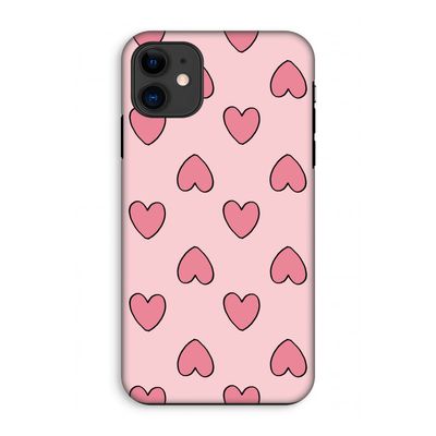 Ondersteboven verliefd: iPhone 11 Tough Case