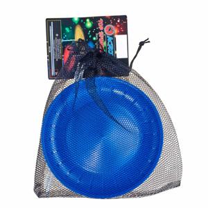Eureka Acrobat balanceerbord met stok - blauw