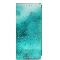 Bookcase Sony Xperia 5 V Painting Blue