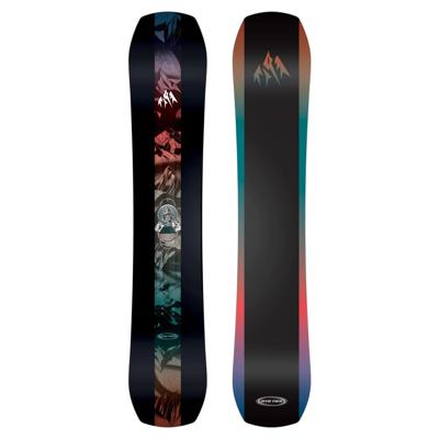 Jones Mountain Twin Snowboard Heren Black 157
