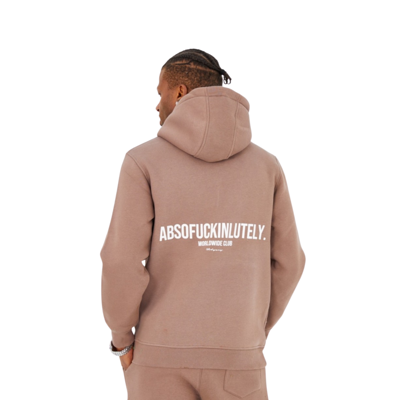 Absolutely Hoodie - Earth Tone