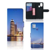 Samsung Galaxy M31 | Flip Cover | Rotterdam