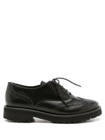 Sarah Chofakian chaussures oxford Wendy Eva - Noir