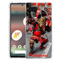 Anti-Shock Back Cover Hoesje Maken | voor de Google Pixel 6A | Eigen telefoonhoesje ontwerpen | Op maat gemaakt