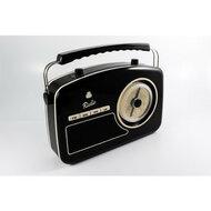 Retro Radio GPO Rydell zwart - Outlet