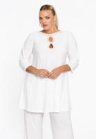 Yoek Tuniek wide bottom | Beige | Maat 58/60