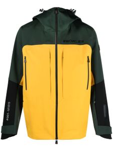 Moncler Grenoble Brizon ski jacket - Jaune