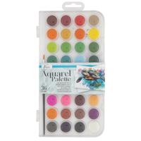 Creative Craft Group Kleurenpallet aquarel, 36 kleuren