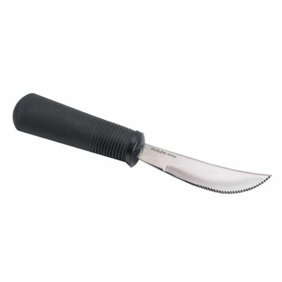 Gekarteld mes met verdikt handvat | Aangepast bestek | Vaatwasmachinebestendig | PR65592S | Good Grips