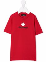 DSQUARED2 KIDS t-shirt à logo imprimé - Rouge