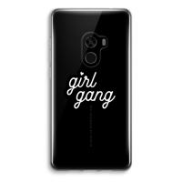 Girl Gang: Xiaomi Mi Mix 2 Transparant Hoesje