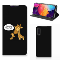 Samsung Galaxy A50 Magnet Case Giraffe