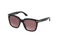 Zonnebrillen Tom Ford Amarra FT0502 01T Zonnebrillen Tom Ford Amarra FT0502 01T