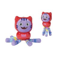 Gabby's Dollhouse Dj Catnip - Knuffel - 25 cm