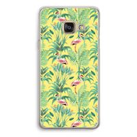 Flamingo party: Samsung Galaxy A3 (2016) Transparant Hoesje