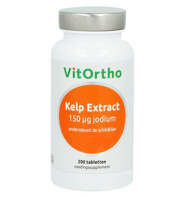 Kelp extract - 150 mcg jodium