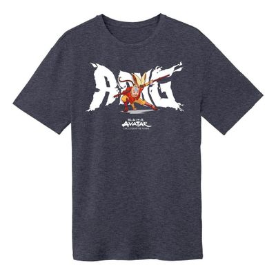 Avatar: The Last Airbender T-Shirt Aang Pose, AANG Size L