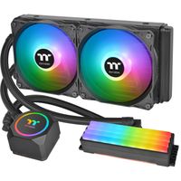 Thermaltake Floe RC240 CPU & Memory AIO Liquid Cooler waterkoeling Thermaltake Floe RC240 CPU & Memory AIO Liquid Cooler waterkoeling