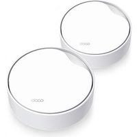 TP-Link DECO X50-POE(2-PACK) mesh-wifi-systeem Dual-band (2.4 GHz / 5 GHz) Wi-Fi 6 (802.11ax) Wit 3 Intern - thumbnail