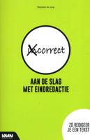Aan de slag met eindredactie (Paperback)