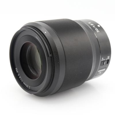 Nikon Z 50mm F/1.8 S occasion