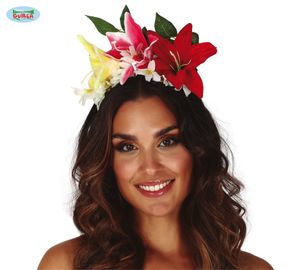 Diadeem Met Bloemen