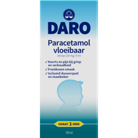 Paracetamol vloeibaar 100 Milliliter