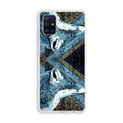 Golden Fox: Galaxy A51 4G Transparant Hoesje