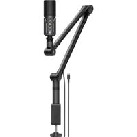 Sennheiser Profile USB-microfoon Statief Zendmethode:USB Schakelaar, Incl. standaard, Incl. kabel USB-C, Audio, stereo (3.5 mm jackplug) USB - thumbnail